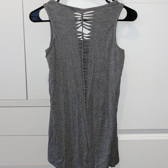 C&C California Grey Tank Top - Picture 2 of 2